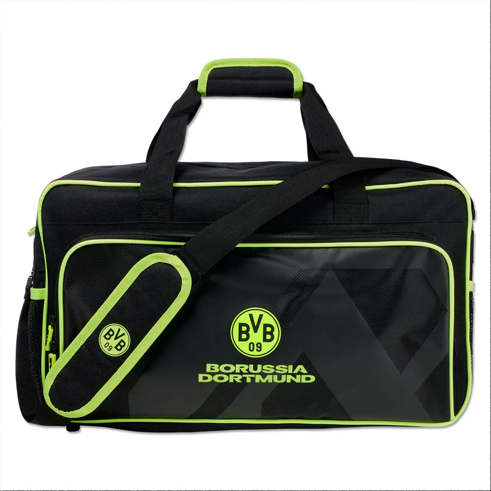 Borussia Dortmund sportovní taška Neon
