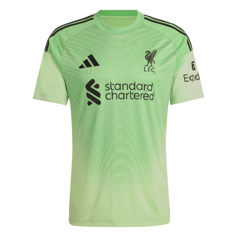 FC Liverpool fotbalový dres 25/26 goalkeeper