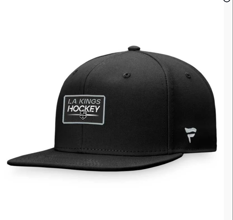 Los Angeles Kings čepice flat kšiltovka Flat Brim Snapback