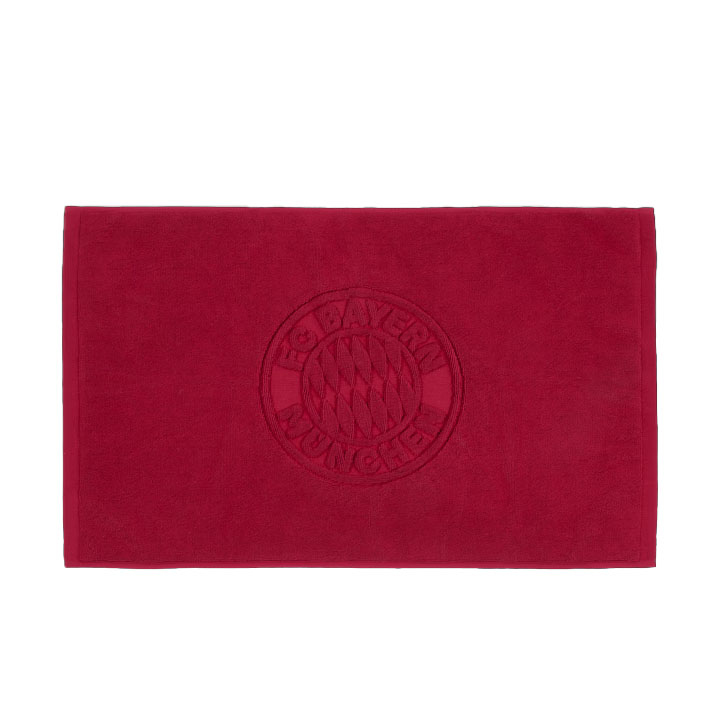 Bayern Mnichov rohožka do koupelny bordeaux
