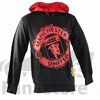 Manchester United mikina s kapucí