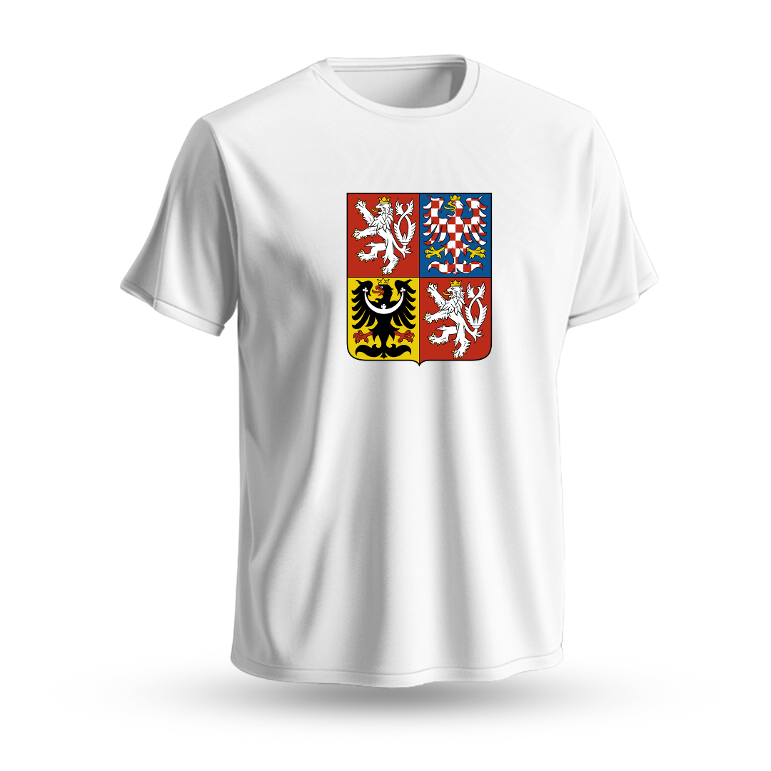 Hokejové reprezentace dětské tričko Czech republic David Pastrňák #88 Emblem 2025 White