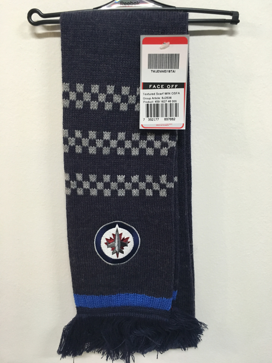 Winnipeg Jets Šála Textured Scarf