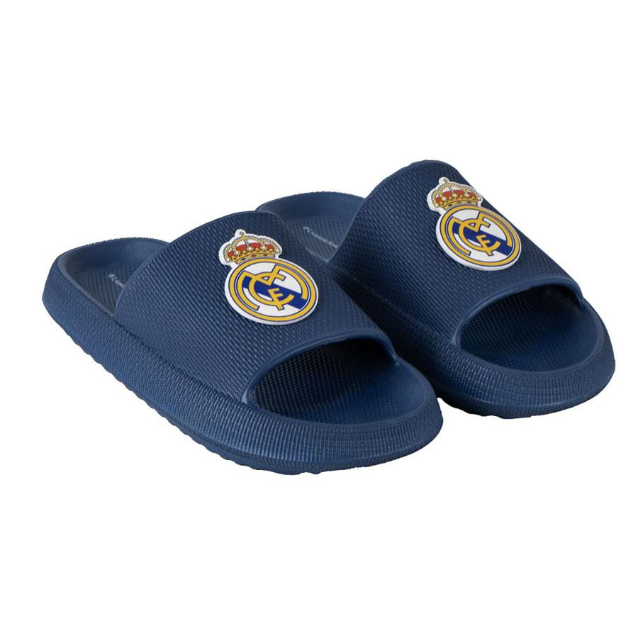 Real Madrid pánské pantofle Pool blue