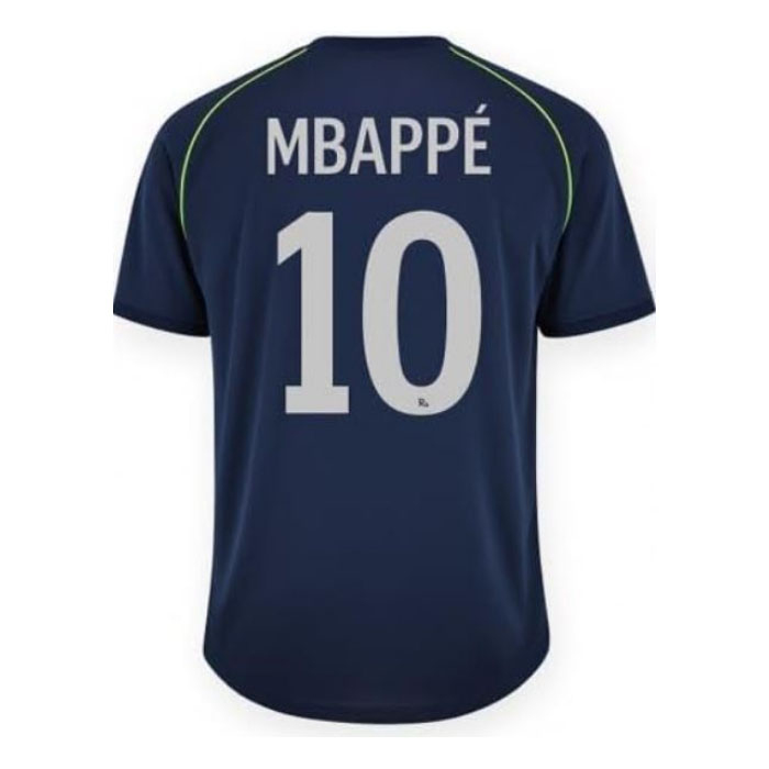 Real Madrid fotbalový dres replica 25/26 Away Mbappe
