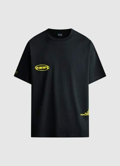 Red Bull Racing pánské tričko Worldwide black F1 Team 2025