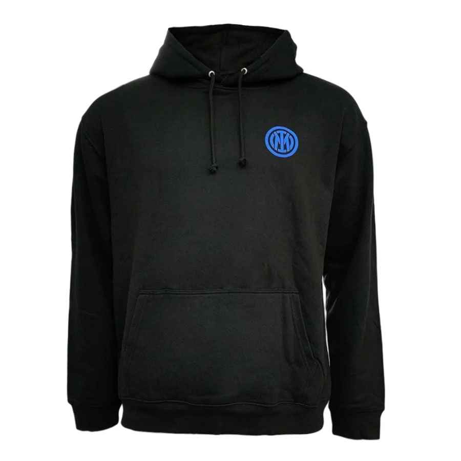 Inter Milan pánská mikina s kapucí Snake black