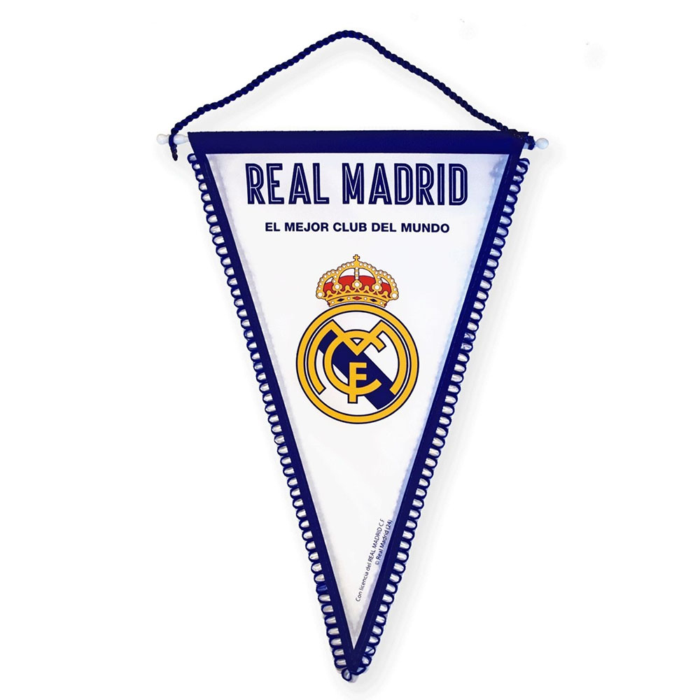 Real Madrid vlaječka Escudo Big