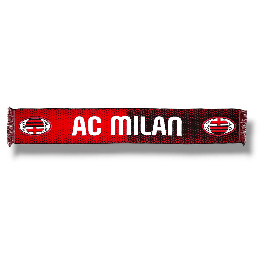 AC Milan zimní šála half