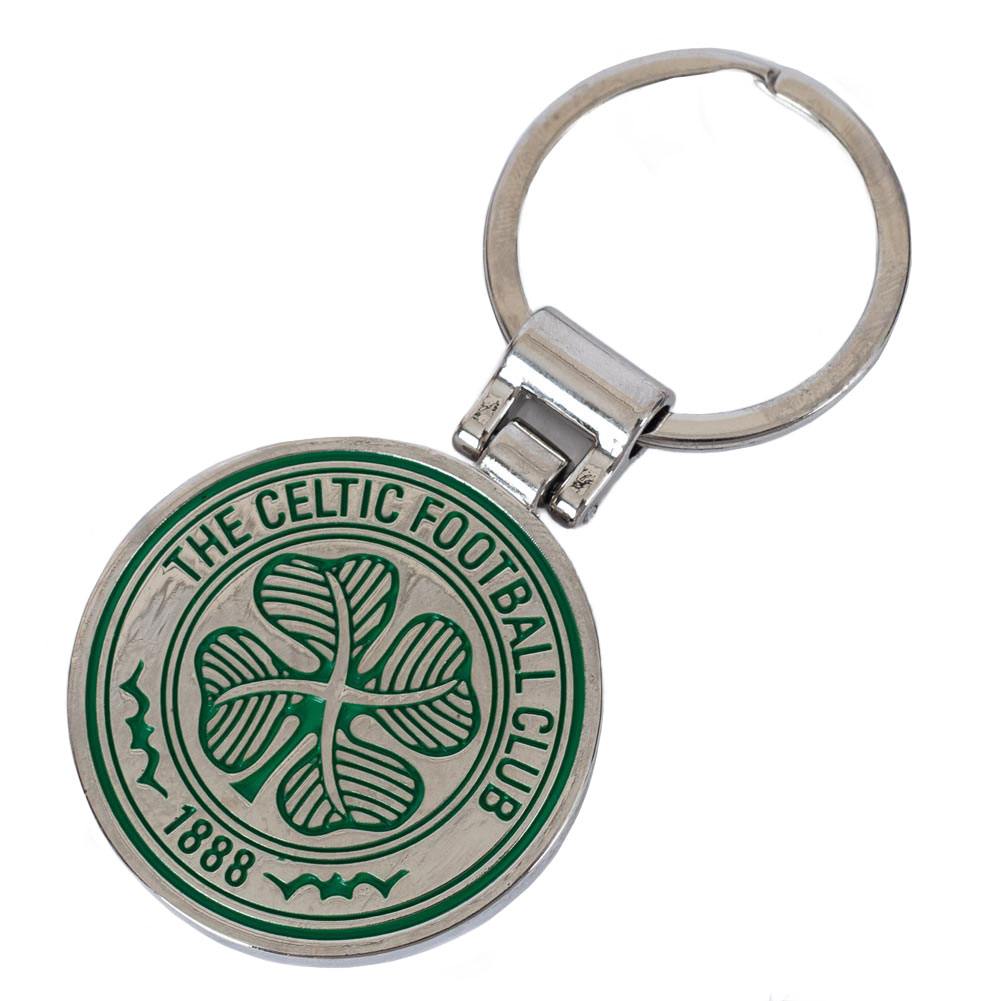 FC Celtic přívěšek na klíče Boxed Crest