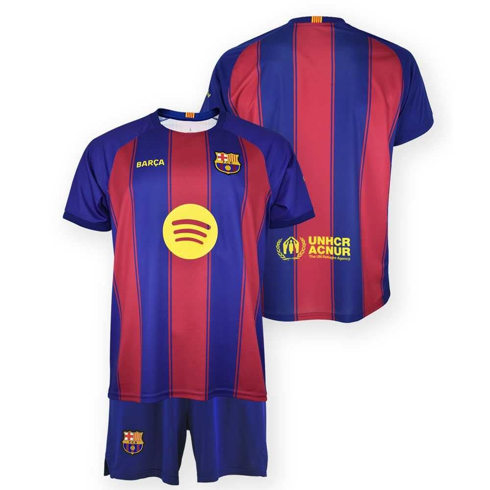 FC Barcelona dětský set replica 25/26 Home
