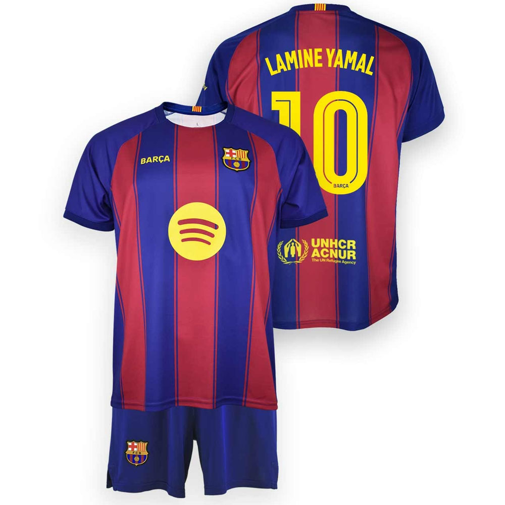 FC Barcelona dětský set replica 25/26 Home Yamal