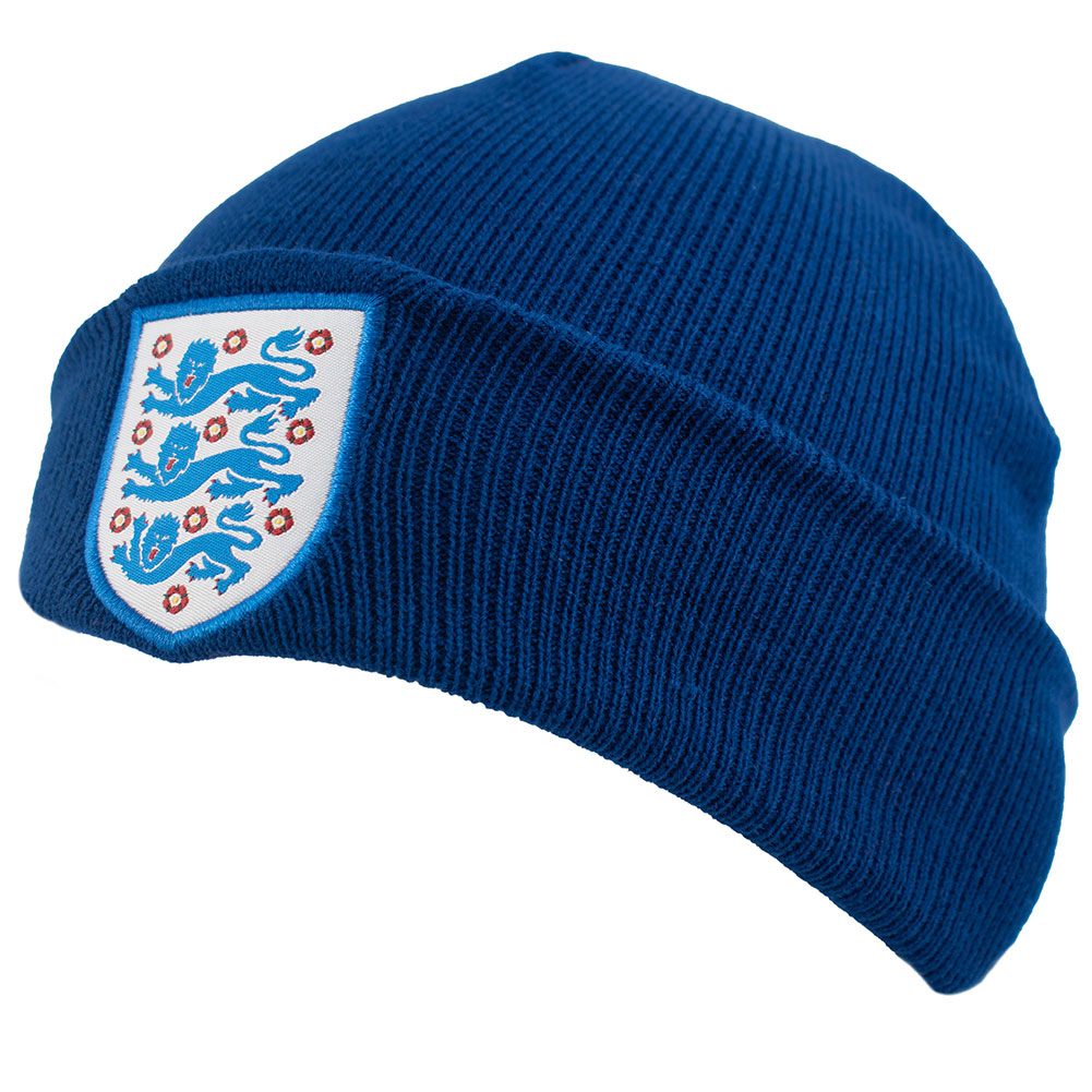 Fotbalové reprezentace zimní čepice England FA Blue Cuff