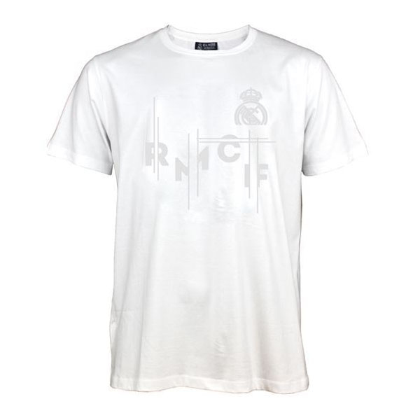 Real Madrid pánské tričko No112 Cross white