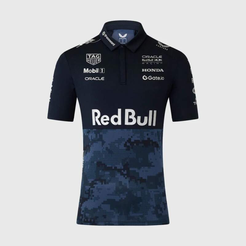 Red Bull Racing pánské polo tričko Hyperbeast F1 Team 2025