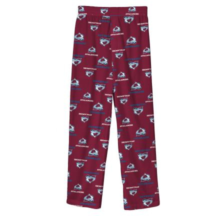 Colorado Avalanche dětské pyžamové kalhoty Colored Printed Pant