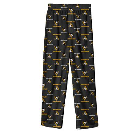 Pittsburgh Penguins dětské pyžamové kalhoty Colored Printed Pant