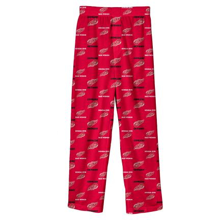 Detroit Red Wings dětské pyžamové kalhoty Colored Printed Pant