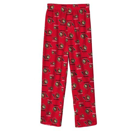 Ottawa Senators dětské pyžamové kalhoty Colored Printed Pant