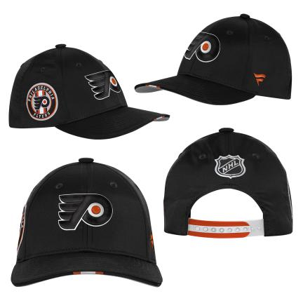 Philadelphia Flyers čepice baseballová kšiltovka Draft Podium Hat