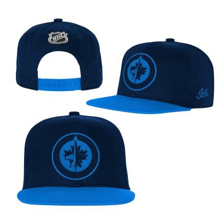 Winnipeg Jets dětská čepice flat kšiltovka Essentials Flatbrim Snapback