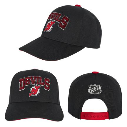 New Jersey Devils dětská čepice flat kšiltovka Essentials Procrown