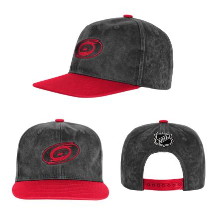 Carolina Hurricanes dětská čepice flat kšiltovka True Retro Deadstock Snapback