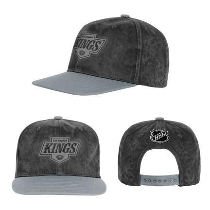 Los Angeles Kings dětská čepice flat kšiltovka True Retro Deadstock Snapback