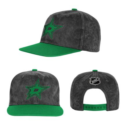 Dallas Stars dětská čepice flat kšiltovka True Retro Deadstock Snapback