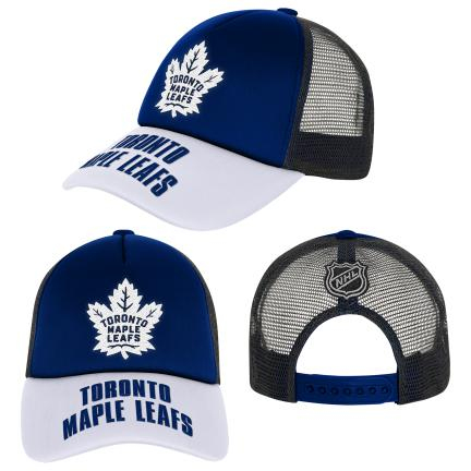Toronto Maple Leafs dětská čepice baseballová kšiltovka True Retro Meshback Trucker