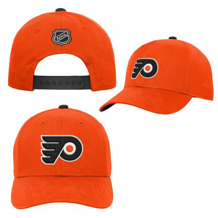 Philadelphia Flyers dětská čepice baseballová kšiltovka Precurved Snap