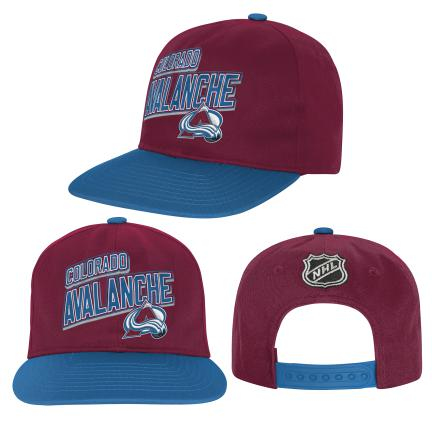 Colorado Avalanche dětská čepice flat kšiltovka Essentials Deadstock Snapback