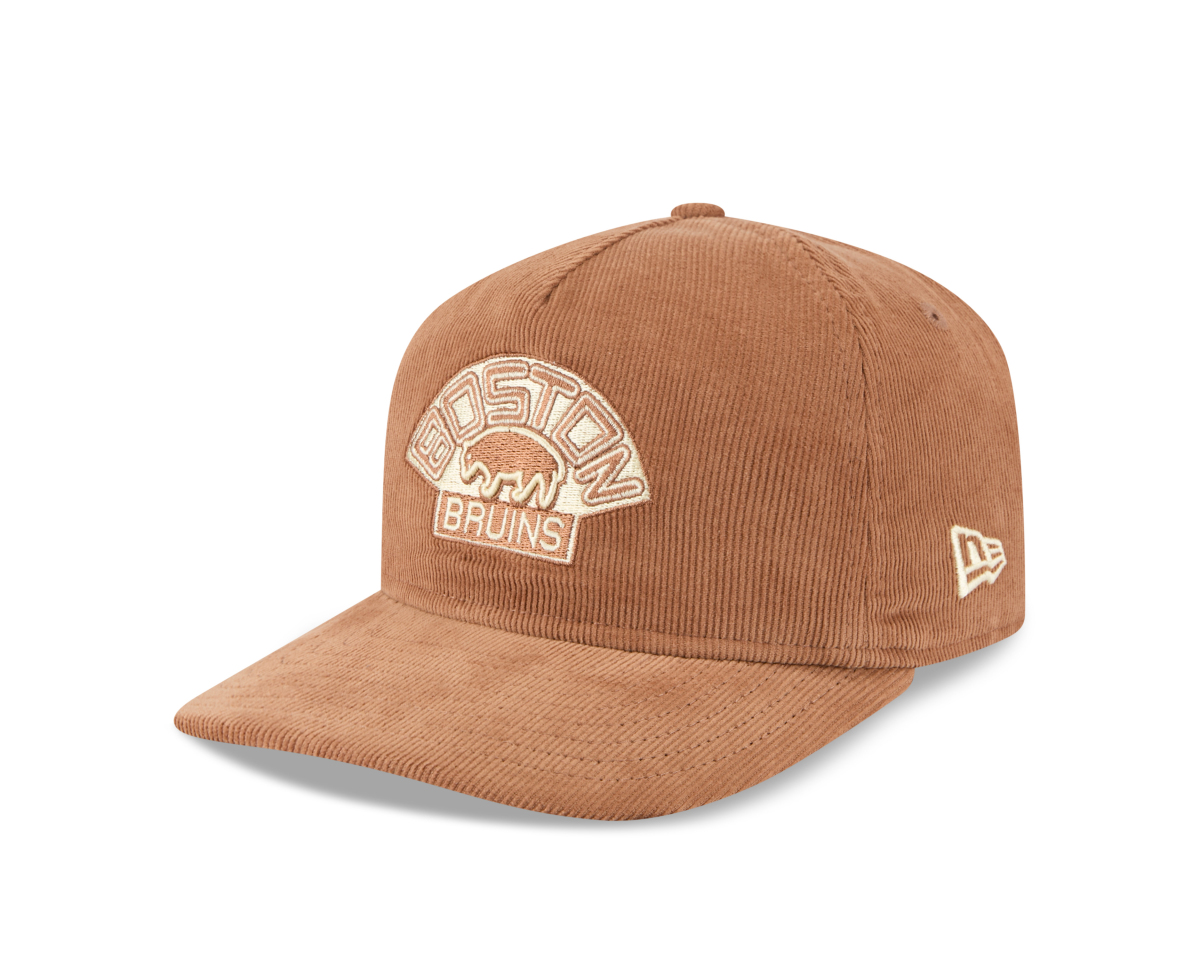 Boston Bruins čepice baseballová kšiltovka New Era 1920 Nostalgic brown