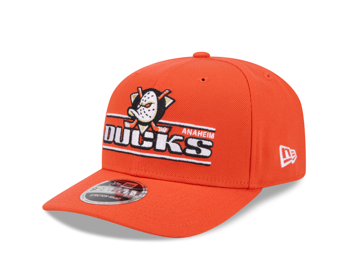 Anaheim Ducks čepice baseballová kšiltovka New Era 970SS Stated