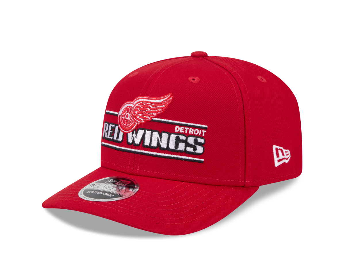 Detroit Red Wings čepice baseballová kšiltovka New Era 970SS