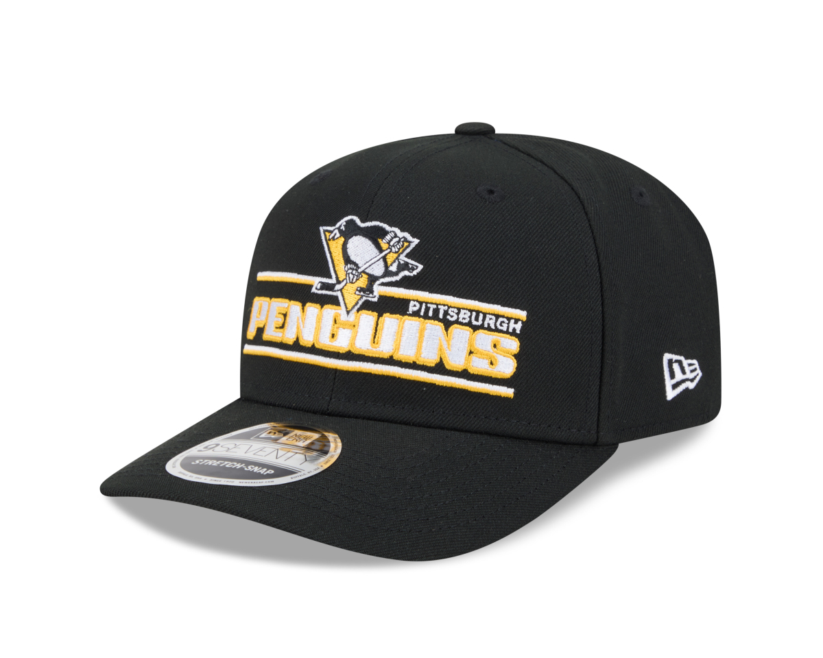 Pittsburgh Penguins čepice baseballová kšiltovka New Era 970SS Stated