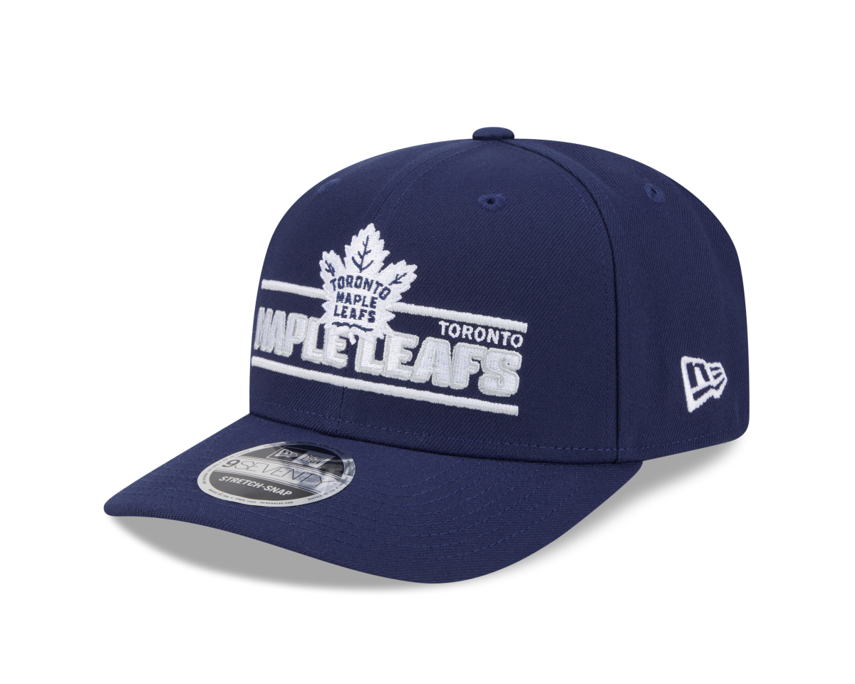Toronto Maple Leafs čepice baseballová kšiltovka New Era 970SS Stated