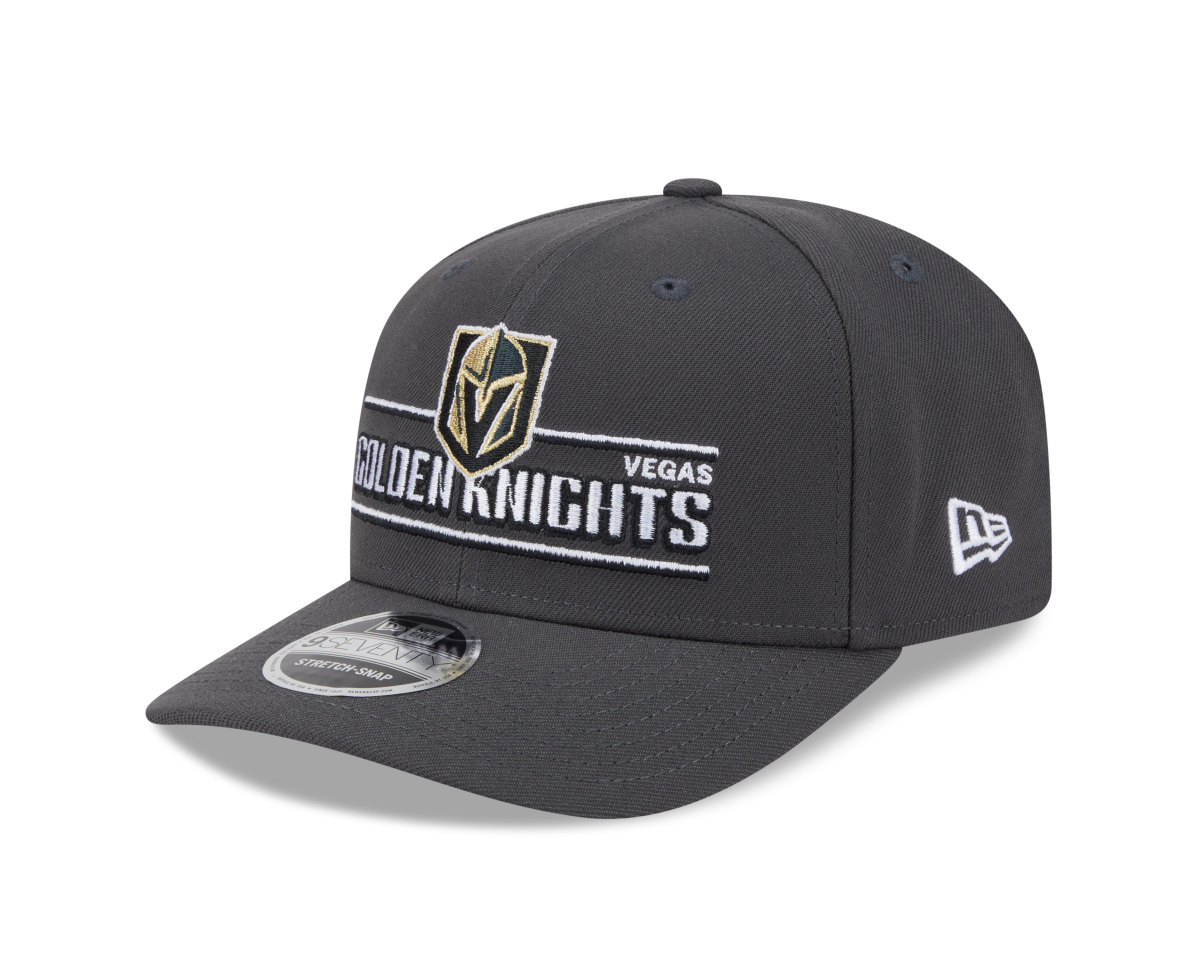 Vegas Golden Knights čepice baseballová kšiltovka New Era 970SS Stated