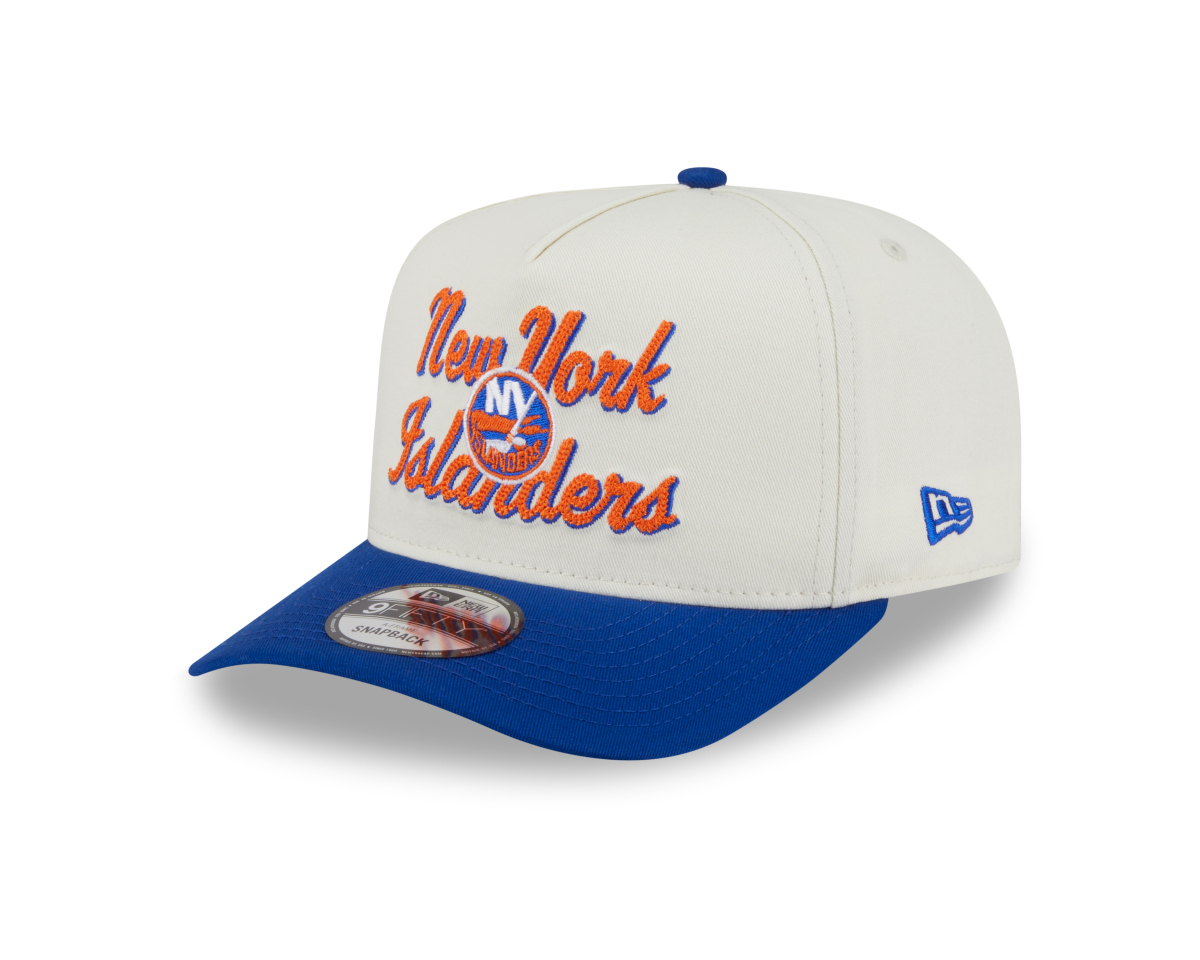 New York Islanders čepice baseballová kšiltovka New Era 950AF Chainstitch white