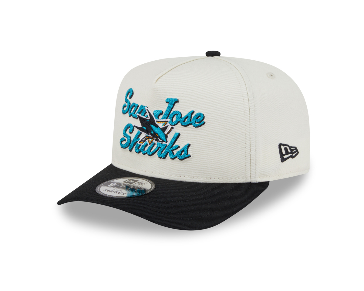 San Jose Sharks čepice baseballová kšiltovka New Era 950AF Chainstitch white