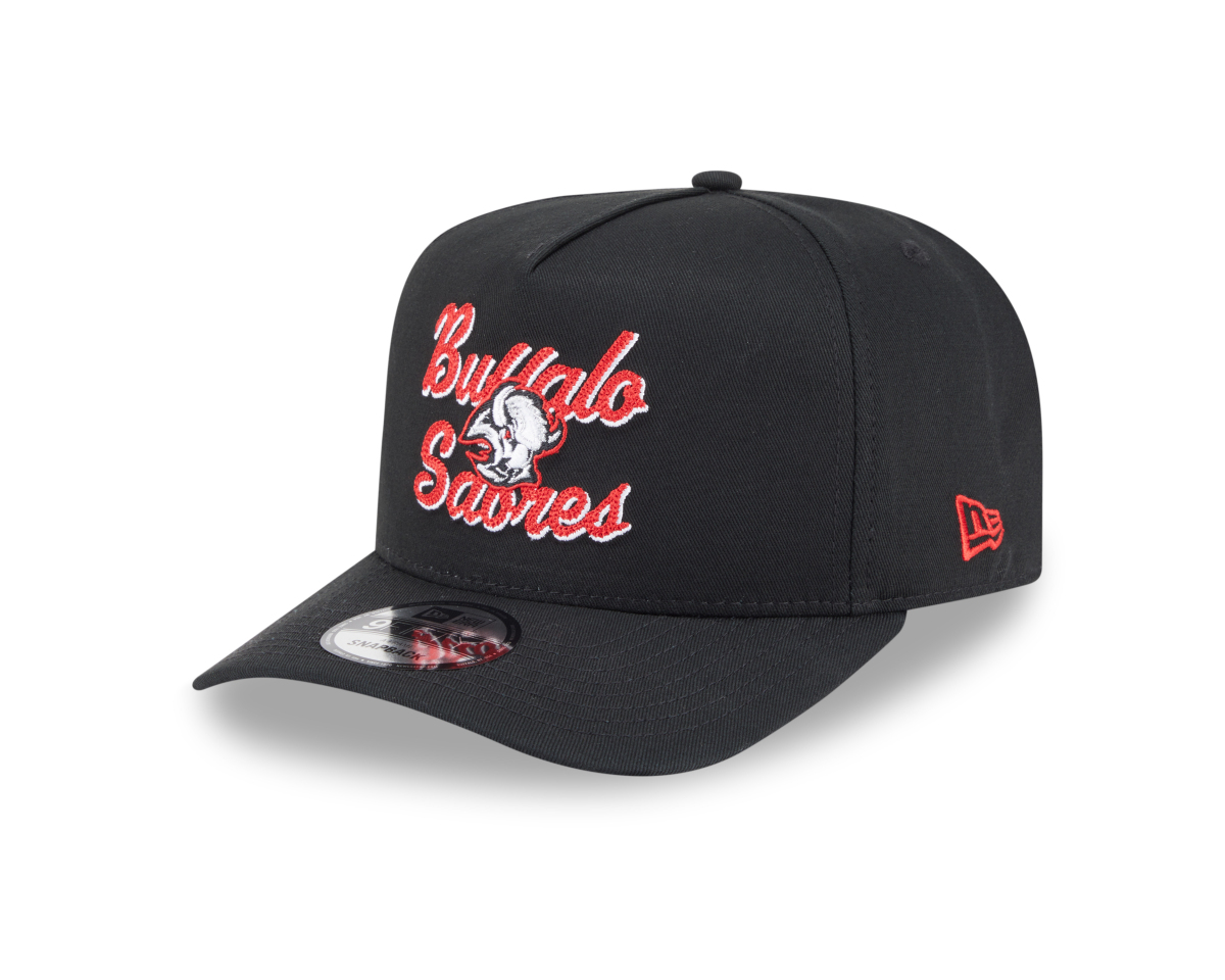 Buffalo Sabres čepice baseballová kšiltovka New Era 950AF Chainstitch black-red