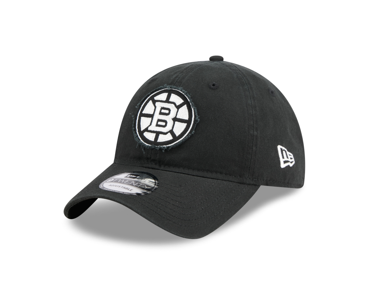 Boston Bruins čepice baseballová kšiltovka New Era 920 Stamp balck