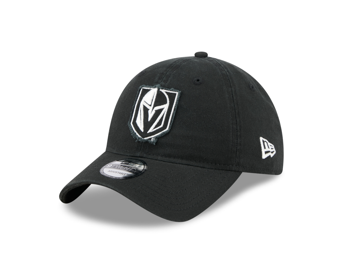 Vegas Golden Knights čepice baseballová kšiltovka New Era 920 Stamp balck