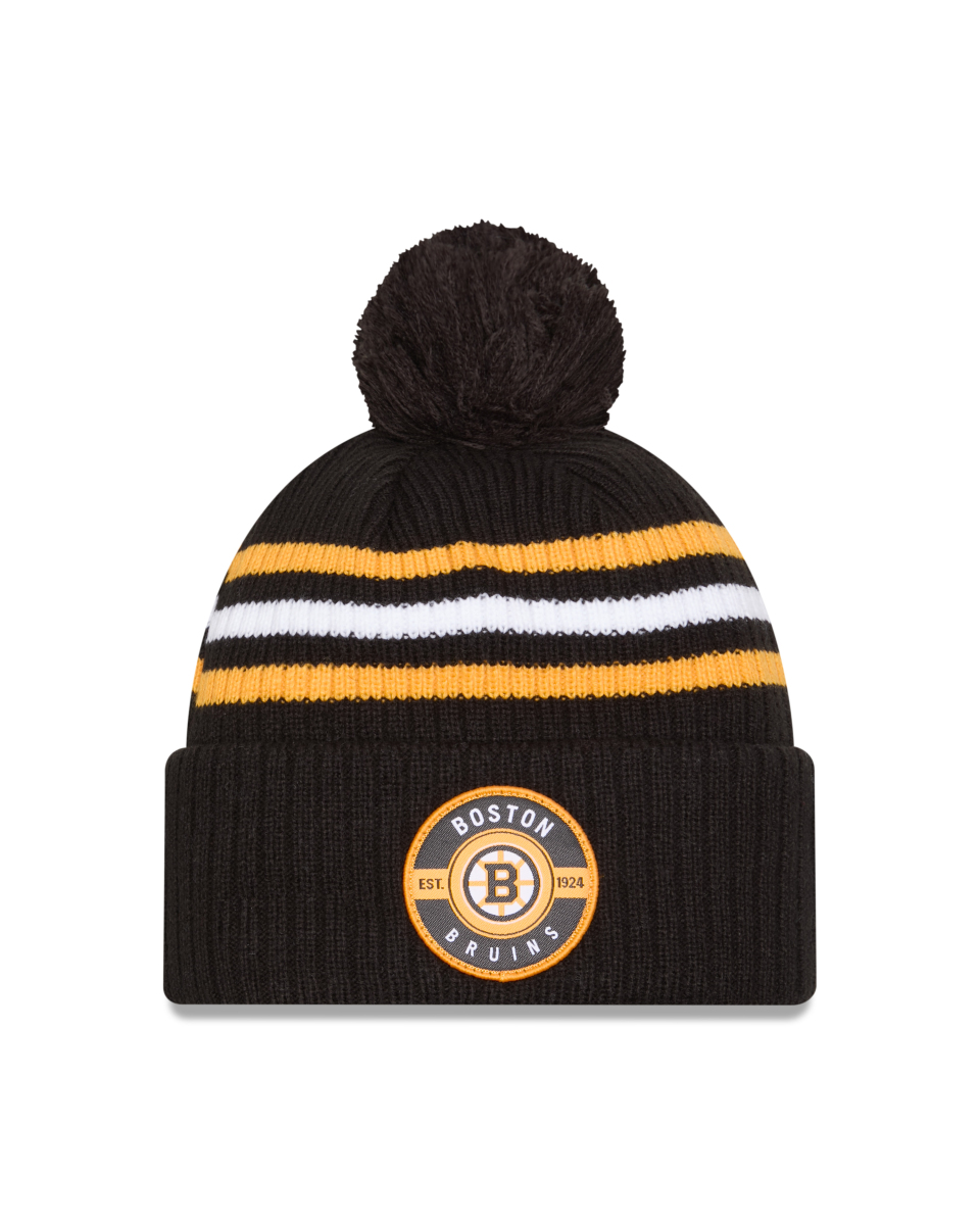 Boston Bruins zimní čepice New Era Cold Winter