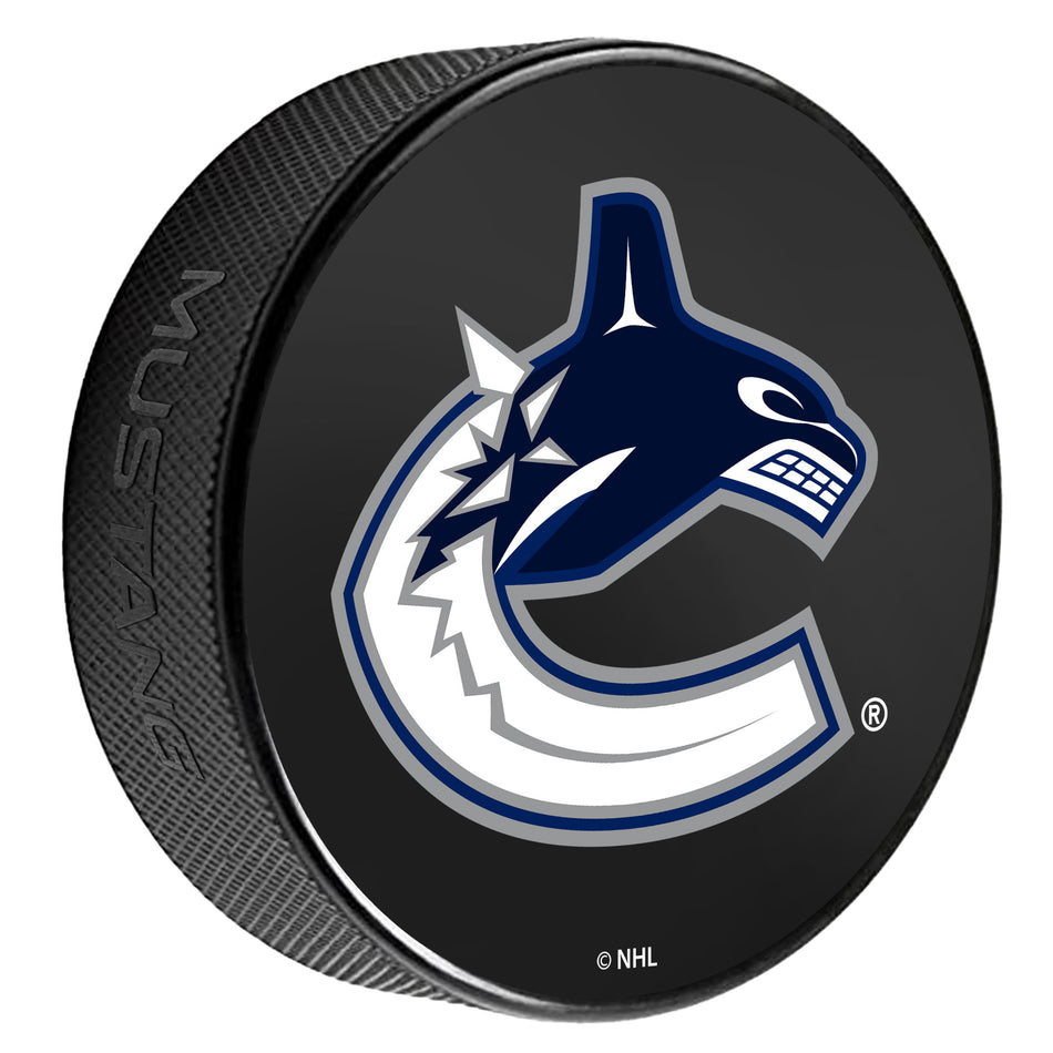 Vancouver Canucks puk Printed Primary Logo