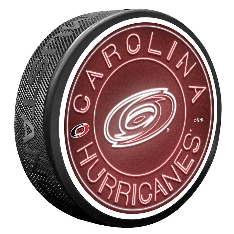 Carolina Hurricanes puk Neon