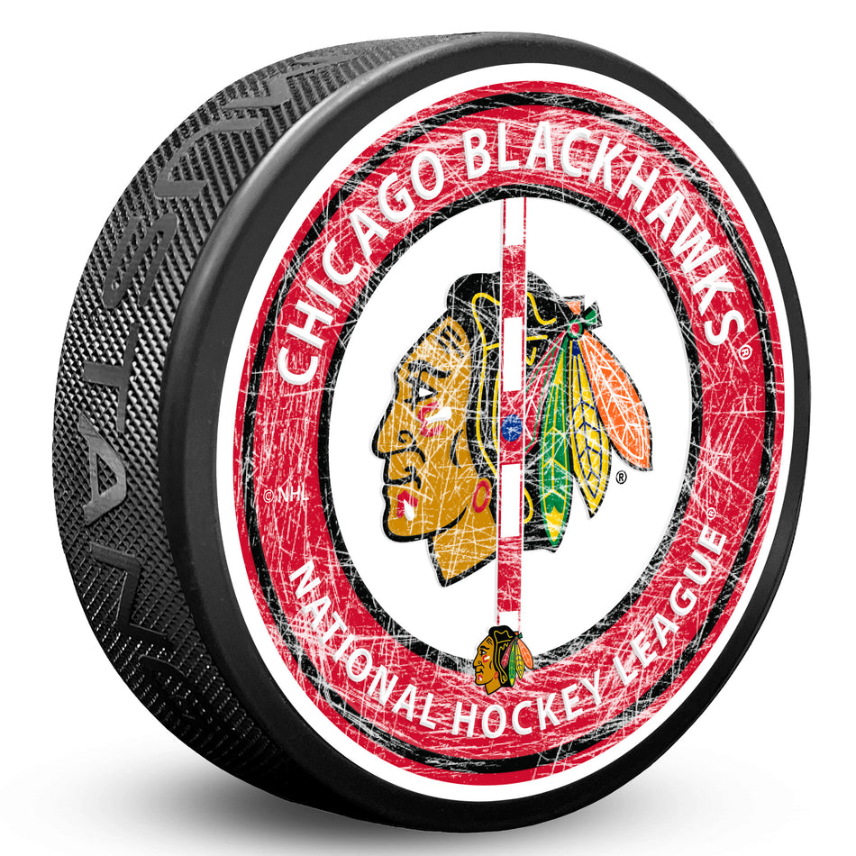 Chicago Blackhawks puk Center Ice