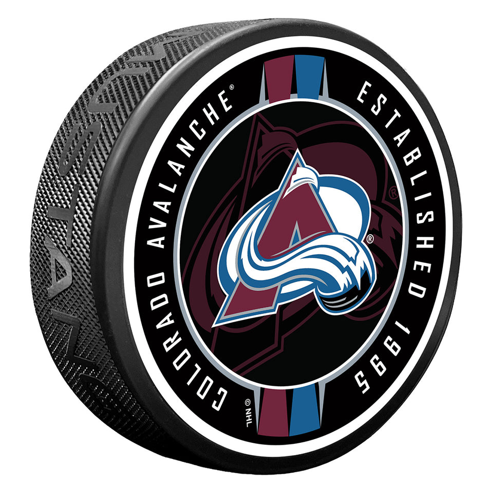 Colorado Avalanche puk Ribbon