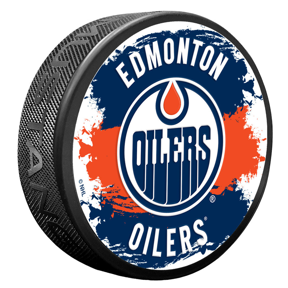 Edmonton Oilers puk Splash
