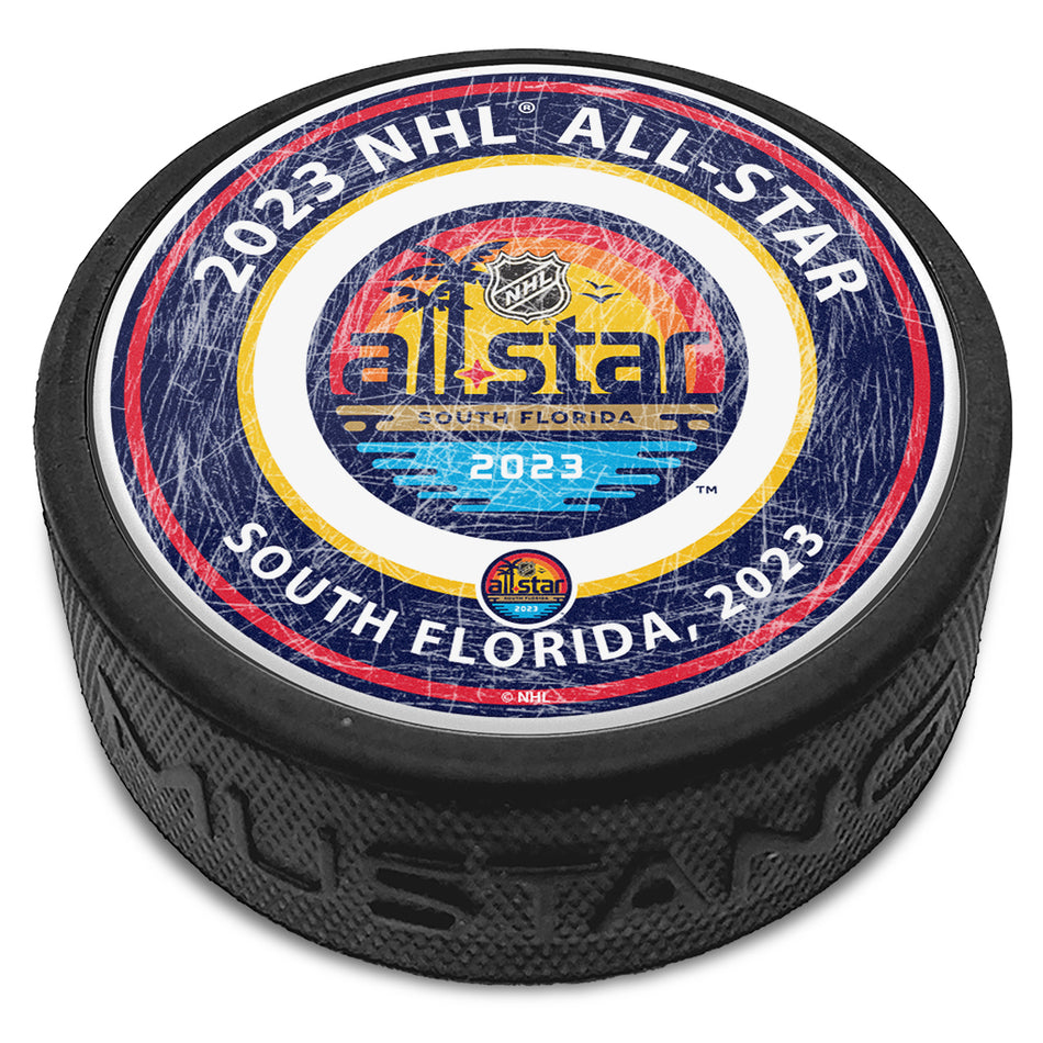 NHL produkty puk 2023 All Star - Center Ice